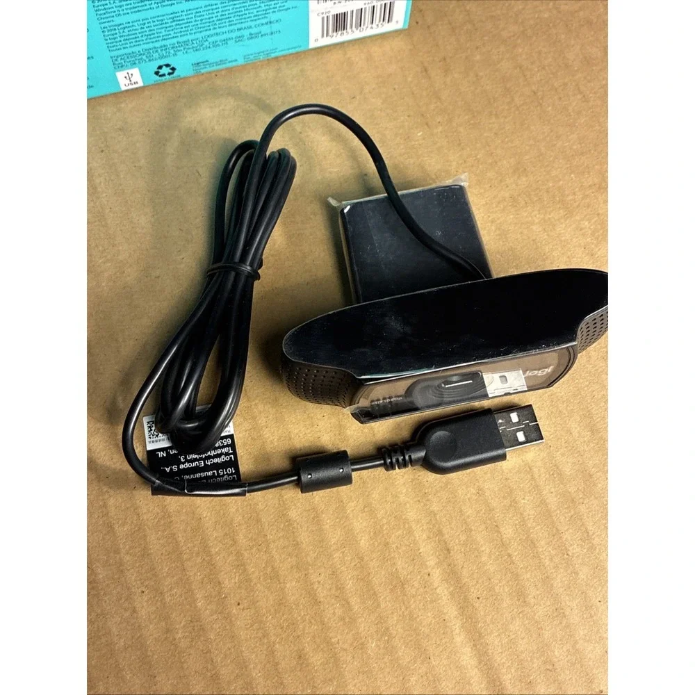Logitech C920‎ PRO HD Webcam For Windows and Mac